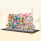 Transparent Plastic Minifigure Display Cases&nbsp;ODIS-WH0029-72A-5