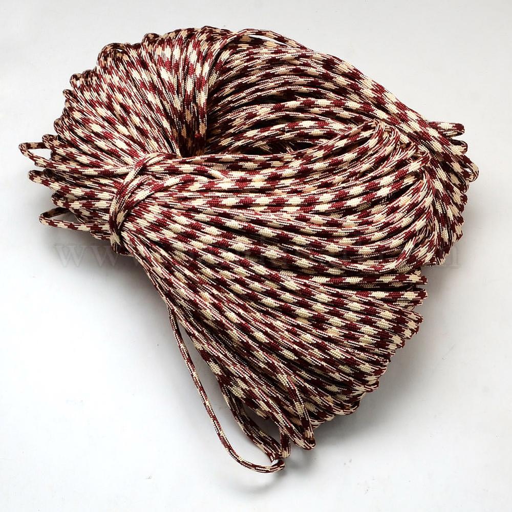 Wholesale 7 Inner Cores Polyester & Spandex Cord Ropes - Pandahall.com