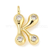 ワンピなど最旬ア！ Pave Micro Brass Wholesale Cubic Pendants Zirconia アクセサリー