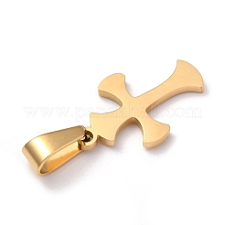 304 Stainless Steel Pendants&nbsp;STAS-Z018-13G