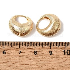 Brass Hoop Earrings for Women&nbsp;KK-CBACA55-04G