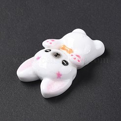 Opaque Resin Cabochons&nbsp;LS-RESI-G065-01A
