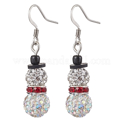 304 Stainless Steel Dangle Earrings&nbsp;EJEW-JE06064-04