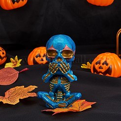 Halloween Theme DIY Candle Silicone Statue Molds&nbsp;DIY-SZ0007-13
