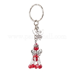 Glass Beaded Keychains&nbsp;KEYC-MZ00031-03