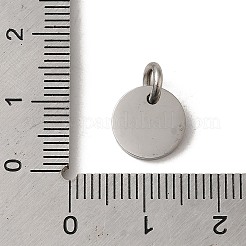 Non-Tarnish 304 Stainless Steel Charms&nbsp;STAS-L022-313P