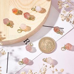 Natural Agate Charms&nbsp;G-PH0001-86