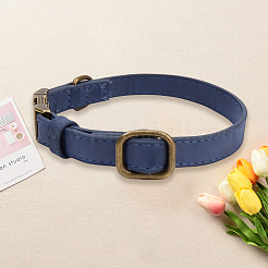 PU Leather Dog Collar&nbsp;AJEW-WH20070-093A-04