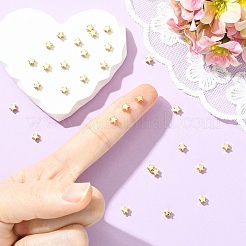 SHEGRACE Brass Star Beads&nbsp;XGRPCU754-299G