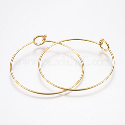 Ion Plating(IP) 304 Stainless Steel Expandable Bangle Making&nbsp;LS-STAS-F148-01G