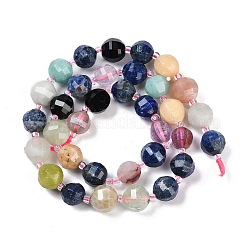 Natural Mixed Gemstone Beads Strands&nbsp;G-G182-B23-04