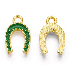 Alloy Enamel Charms&nbsp;ENAM-J445-02G