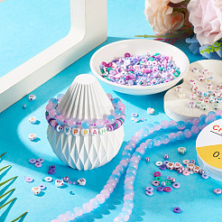 DIY Necklaces/Bracelets Making Kits&nbsp;DIY-TAC0032-18G