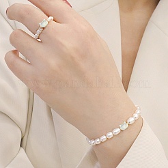 5Pcs Natural White Shell Beads&nbsp;BSHE-CJ0001-07