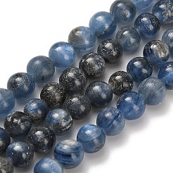 Natural Kyanite Beads Strands&nbsp;G-H335-B06-4mm