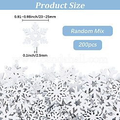 1Bag Christmas Wood Cabochons&nbsp;WOOD-PA0001-32