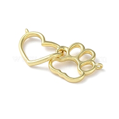 Rack Plating Brass Pendants&nbsp;KK-P245-04G