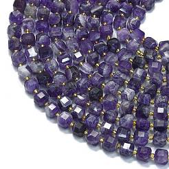 Natural Amethyst Beads Strands&nbsp;G-K389-A09-01