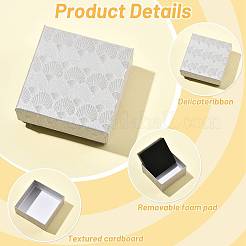 12Pcs 4 Colors Paper Jewelry Set Boxes&nbsp;CON-FS0001-24