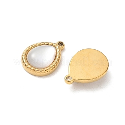 Natural Freshwater Shell Pendants&nbsp;SA-CBA11D7-15A-G