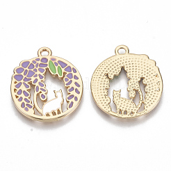 Alloy Pendants&nbsp;X-ENAM-S120-005