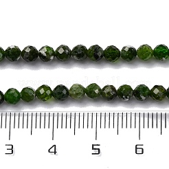 Natural Diopside Beads Strands&nbsp;G-G188-B14-02