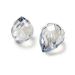 Transparent Glass Pendants&nbsp;GLAA-P070-A11