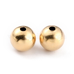 Brass Beads&nbsp;KK-O133-011B-G