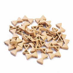 Spray Painted Alloy Multi-Strand Links&nbsp;LS-PALLOY-G268-K-005