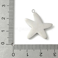 304 Stainless Steel Pendants&nbsp;STAS-V015-20P