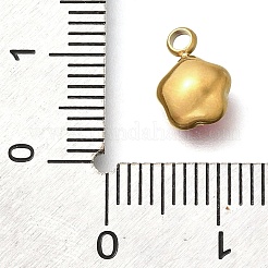 304 Stainless Steel Pendants&nbsp;STAS-Q346-02G-08
