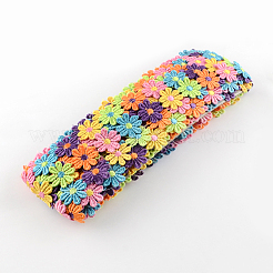 Flower Polyester Ribbon&nbsp;NWIR-R022-05
