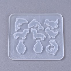 Silhouette Silicone Molds&nbsp;DIY-F041-03D