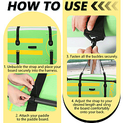 3Pcs Nylon Webbing Straps&nbsp;AJEW-WH0816-473