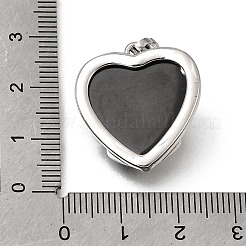 Natural Obsidian Pendants&nbsp;GG-CBA7610-04P-08