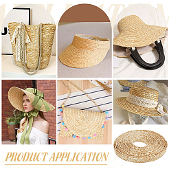 Wheat Braided Cords&nbsp;OCOR-WH0063-114D
