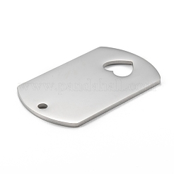 Non-Tarnish 304 Stainless Steel Pendants&nbsp;STAS-G251-04B-P