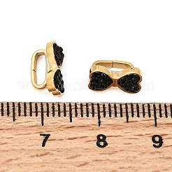 304 Stainless Steel Rhinestone Watch Band Charms&nbsp;STAS-P431-39A-G