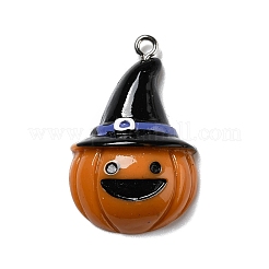 Halloween Opaque Resin Pendants&nbsp;RESI-D055-100P