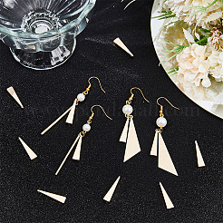 30Pcs Brass Pendants&nbsp;KK-BBC0008-27