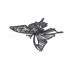 Spray Painted 430 Stainless Steel Pendants&nbsp;STAS-B038-01