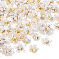 56Pcs 8 Styles Plastic & Resin Cabochons&nbsp;FIND-TA0008-28