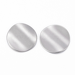 Tarnish Resistant 304 Stainless Steel Cabochons&nbsp;STAS-H400-85P