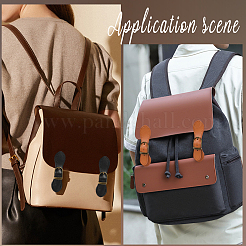 4Pcs 2 Colors Leather Toggle Buckle&nbsp;FIND-CL0002-20