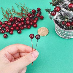 200Pcs Plastic Simulated Berries&nbsp;AJEW-CP0009-92B