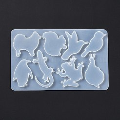 Animal Theme Silicone Molds&nbsp;DIY-D076-02