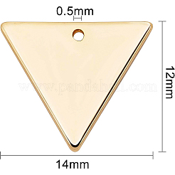 Brass Charms&nbsp;KK-BC0005-23G