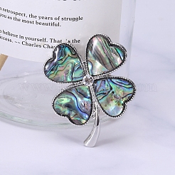 Saint Patrick's Day Shell Brooch&nbsp;PW-WG96978-01