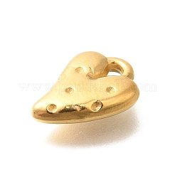 Ion Plating(IP) 304 Stainless Steel Charms&nbsp;STAS-I321-79G
