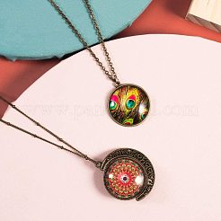 Flatback Glass Cabochons for DIY Projects&nbsp;GGLA-PH0005-09B